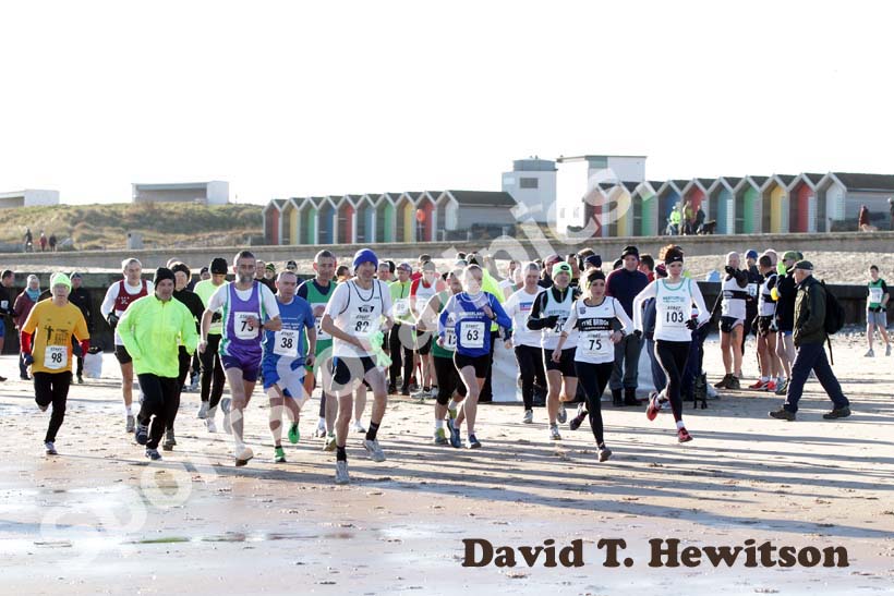 Blyth Sands 5 start.